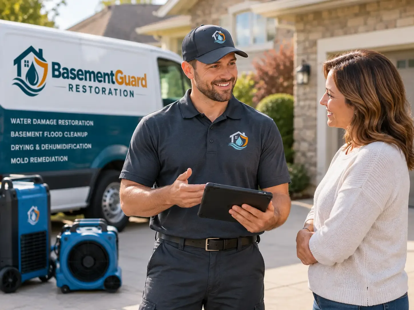 Basement Water Damage Restoration Green Forest, AR FAQs
